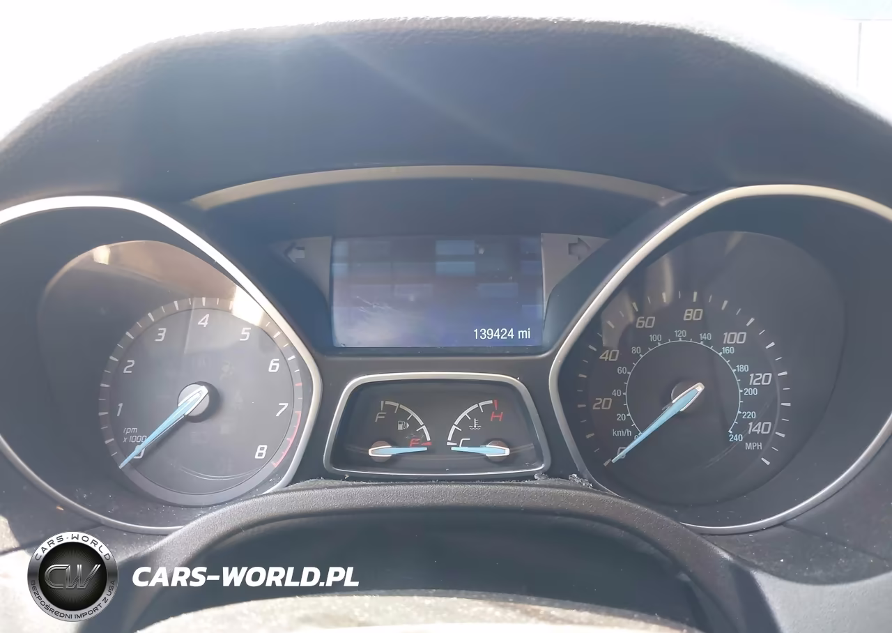 2014 Ford Focus Se VIN:1FADP3F20EL254102 - 7