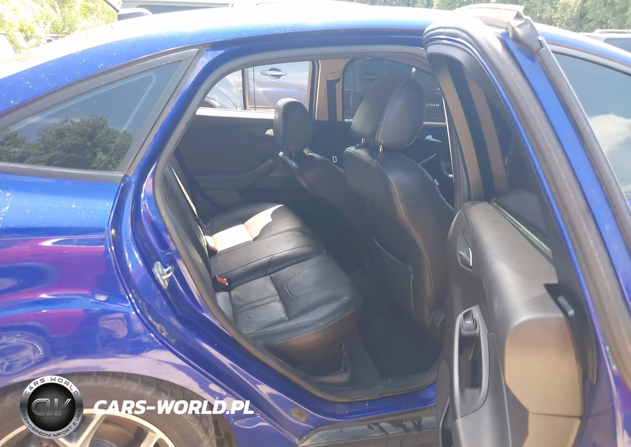 2014 Ford Focus Se VIN:1FADP3F20EL254102 - 8