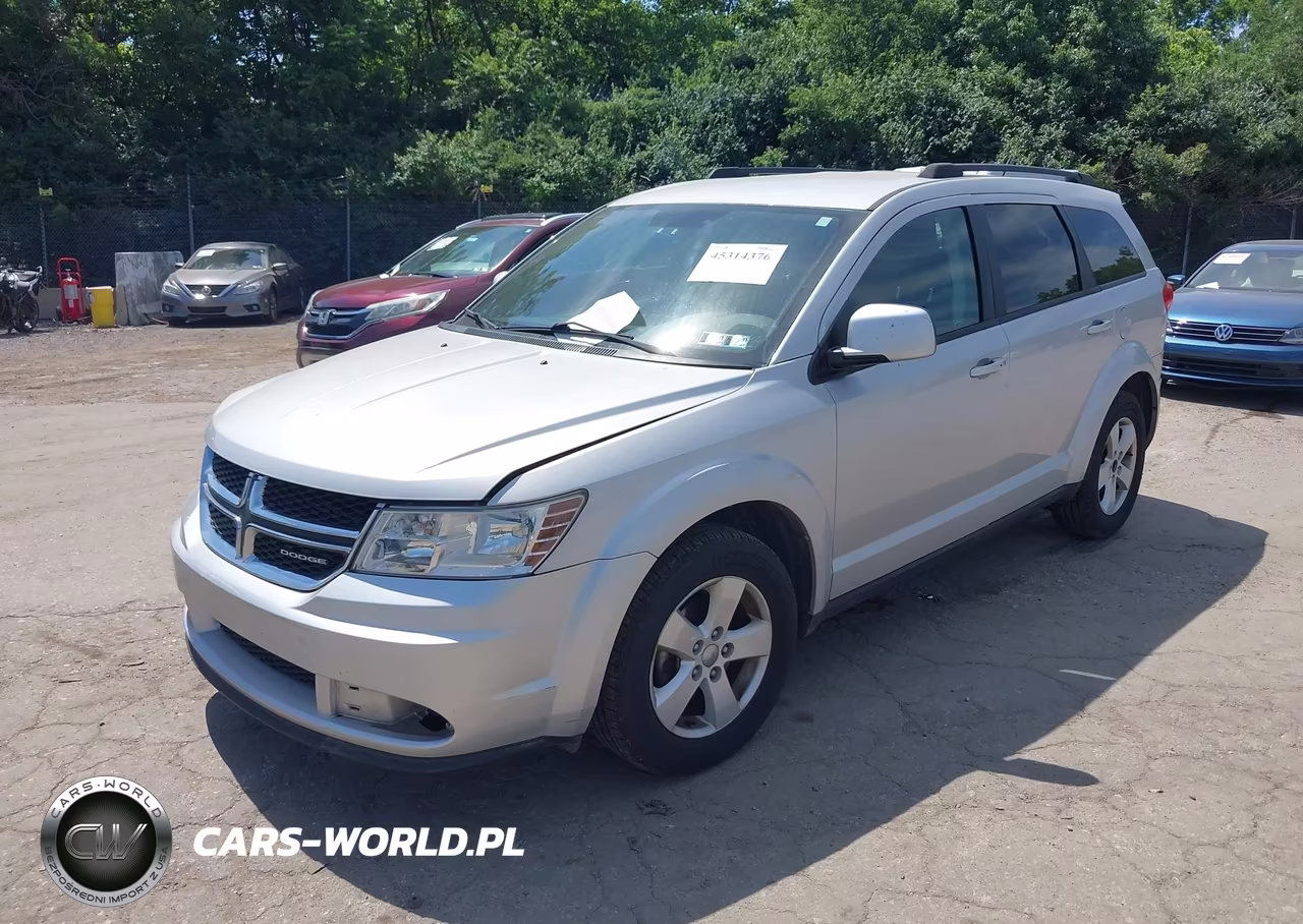 2011 Dodge Journey Mainstreet VIN:3D4PH1FGXBT512357 - 2