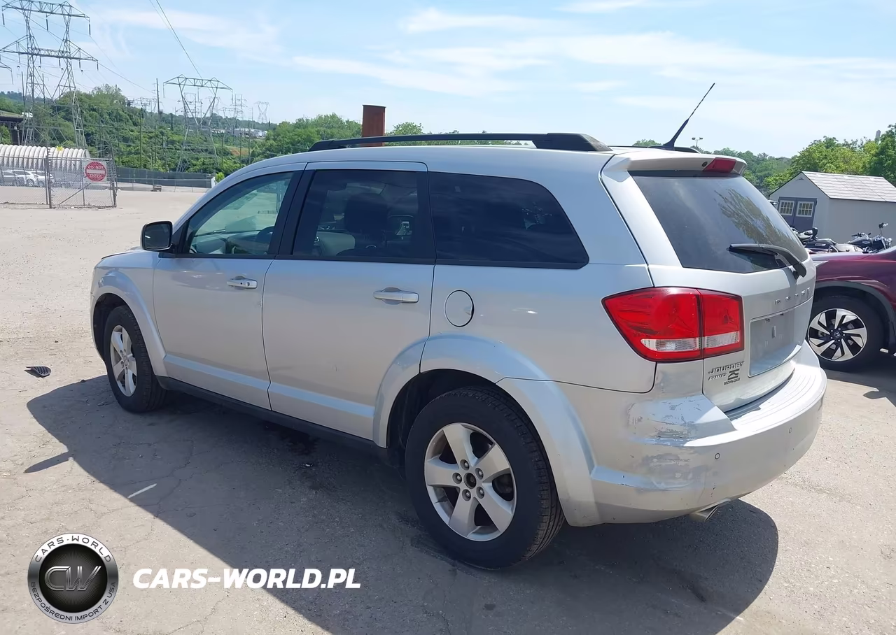 2011 Dodge Journey Mainstreet VIN:3D4PH1FGXBT512357 - 3