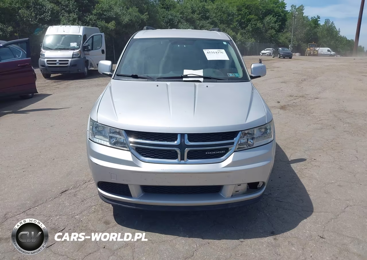 2011 Dodge Journey Mainstreet VIN:3D4PH1FGXBT512357 - 6