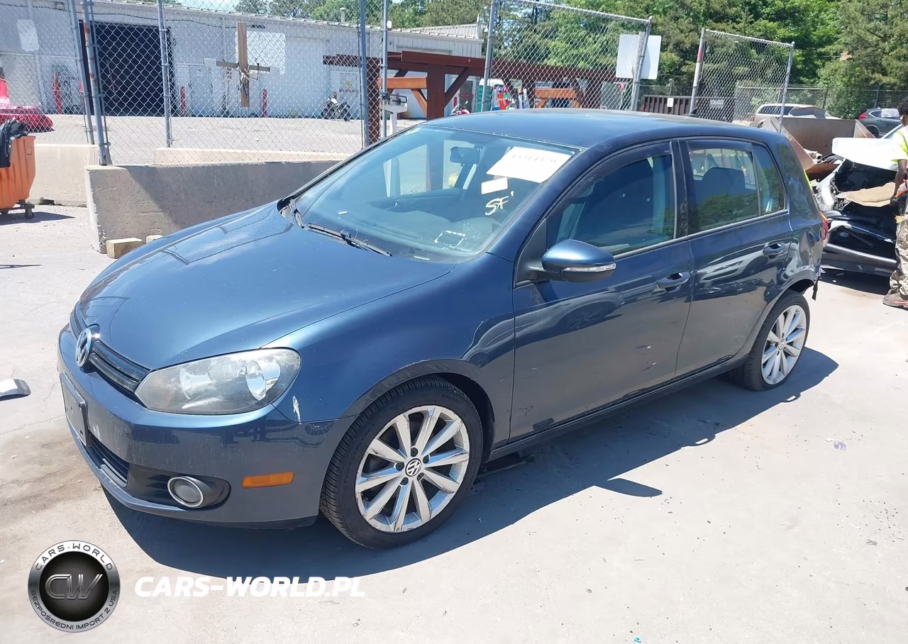 2013 Volkswagen Golf 2.0L Tdi 4-Door VIN:WVWDM7AJ8DW029321 - 2