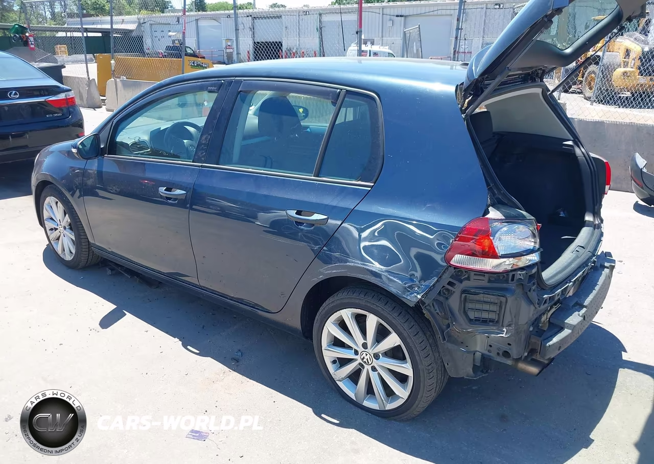 2013 Volkswagen Golf 2.0L Tdi 4-Door VIN:WVWDM7AJ8DW029321 - 3