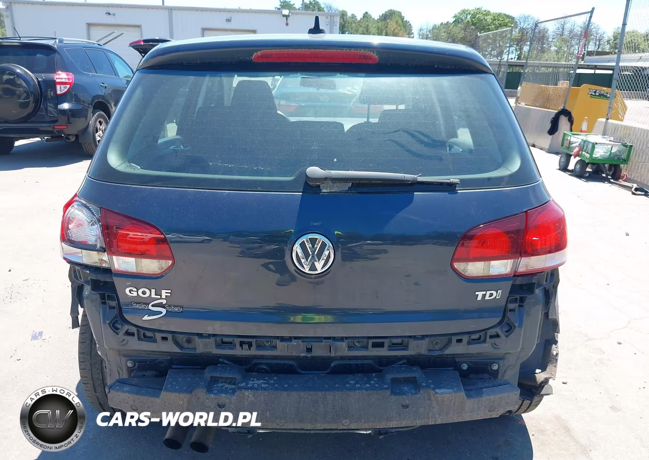 2013 Volkswagen Golf 2.0L Tdi 4-Door VIN:WVWDM7AJ8DW029321 - 6