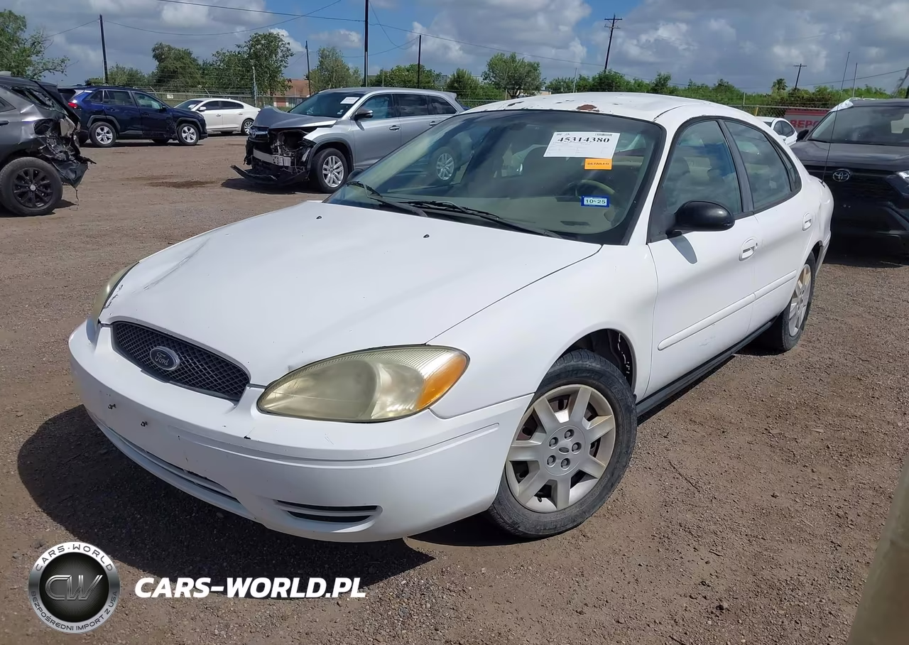 2007 Ford Taurus Se VIN:1FAFP53U17A102595 - 2