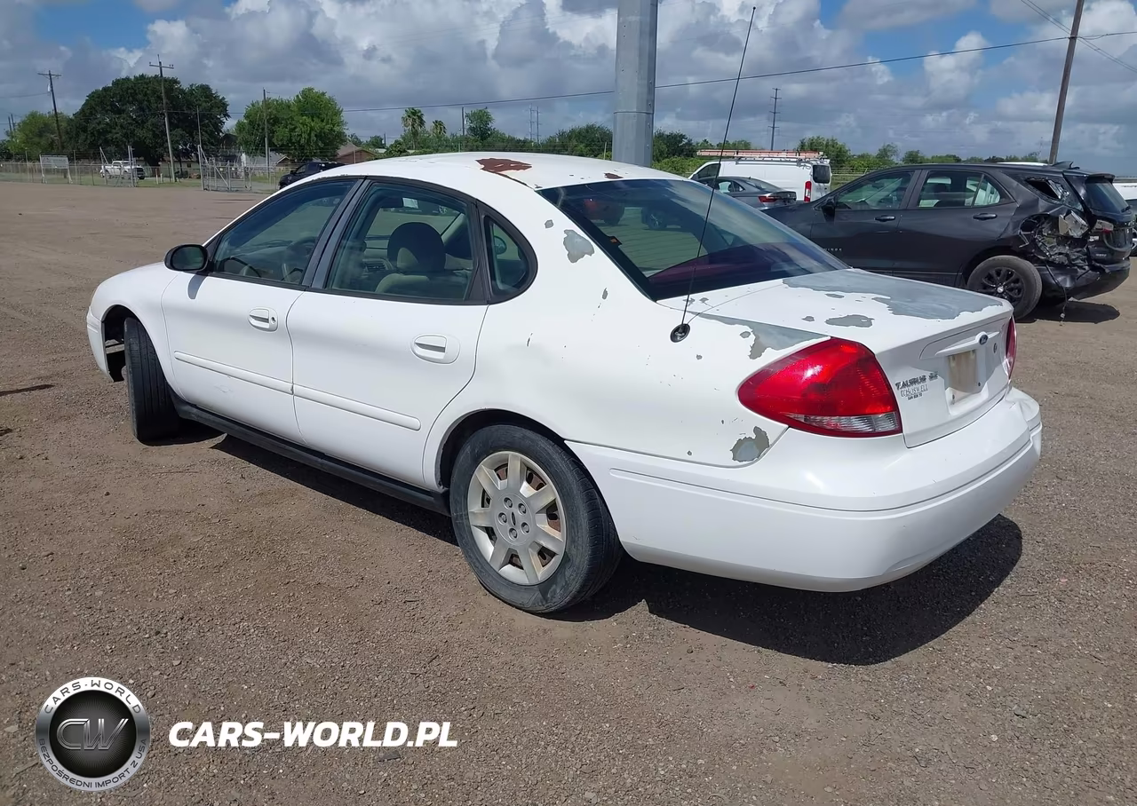 2007 Ford Taurus Se VIN:1FAFP53U17A102595 - 3