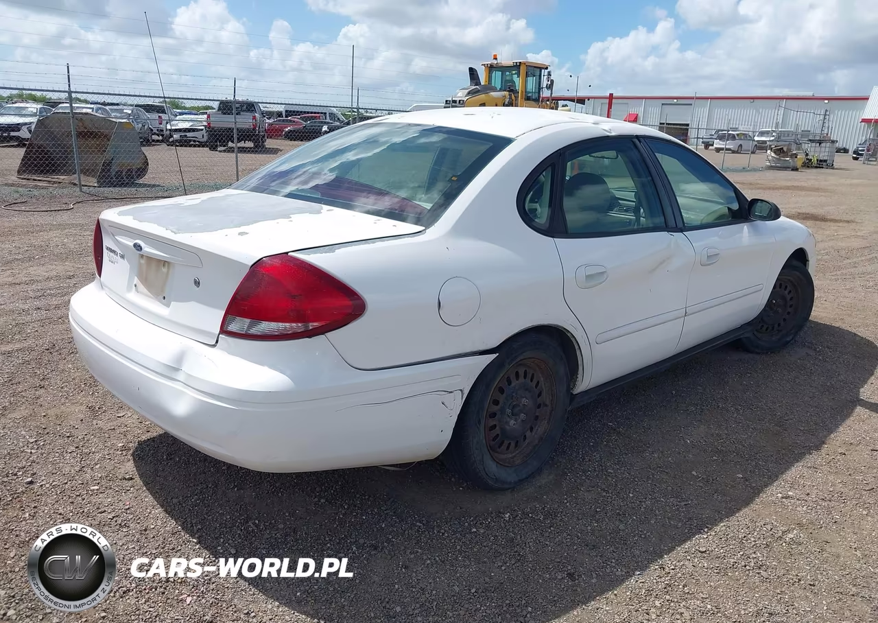 2007 Ford Taurus Se VIN:1FAFP53U17A102595 - 4