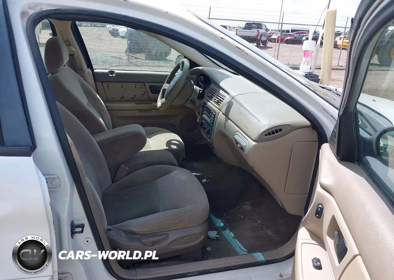 2007 Ford Taurus Se VIN:1FAFP53U17A102595 - 5