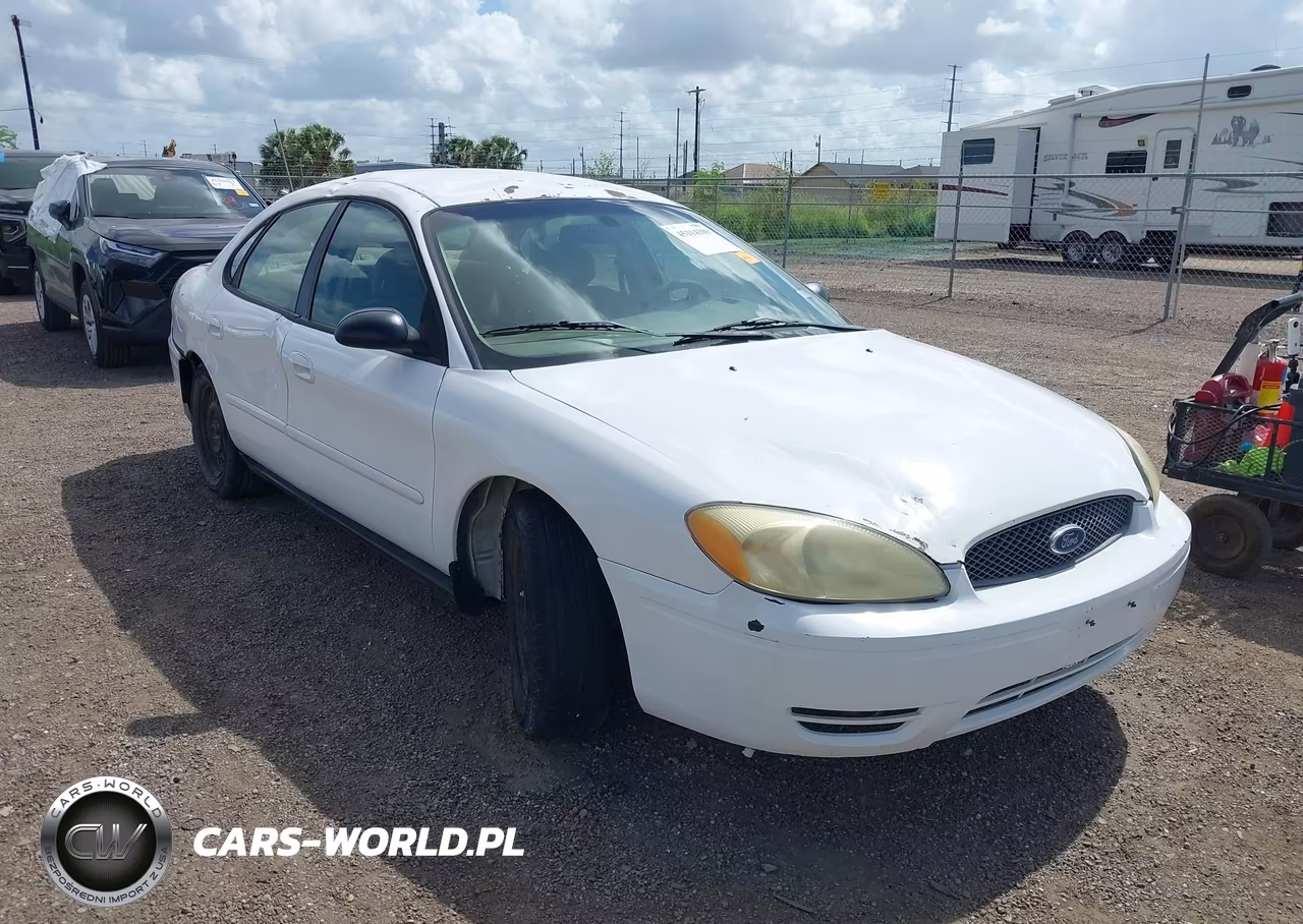 2007 Ford Taurus Se VIN:1FAFP53U17A102595 - 6