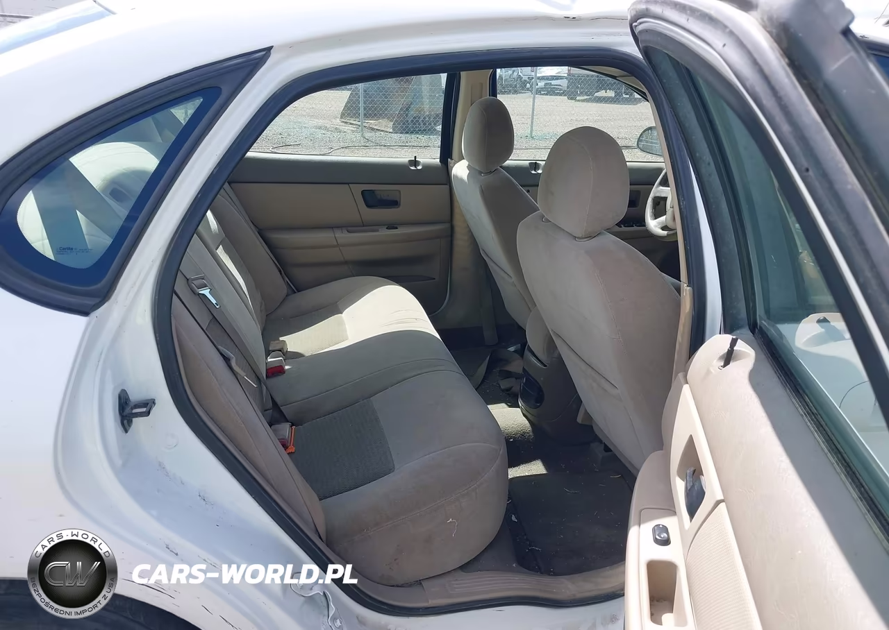 2007 Ford Taurus Se VIN:1FAFP53U17A102595 - 8