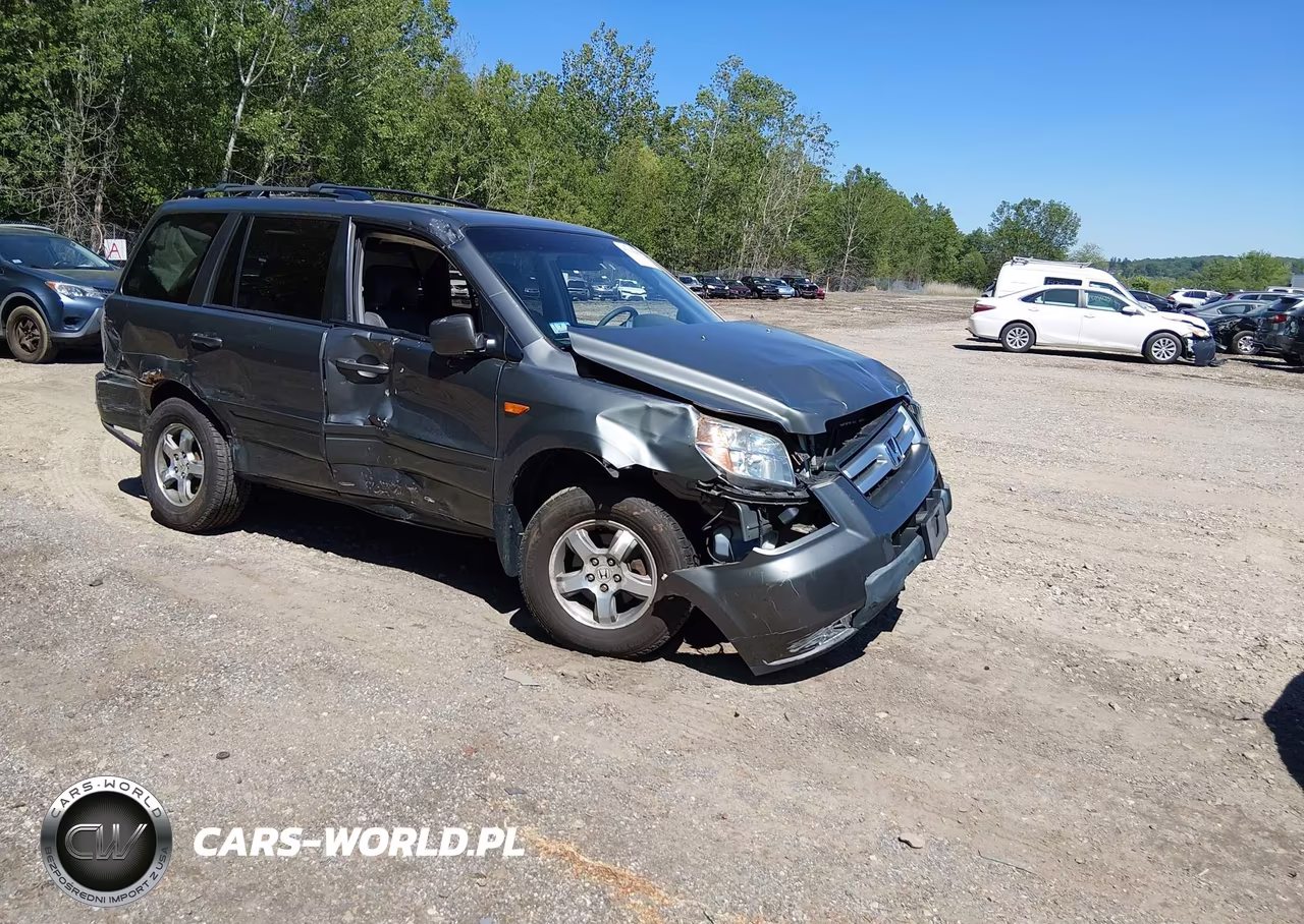 2007 Honda Pilot Ex-L