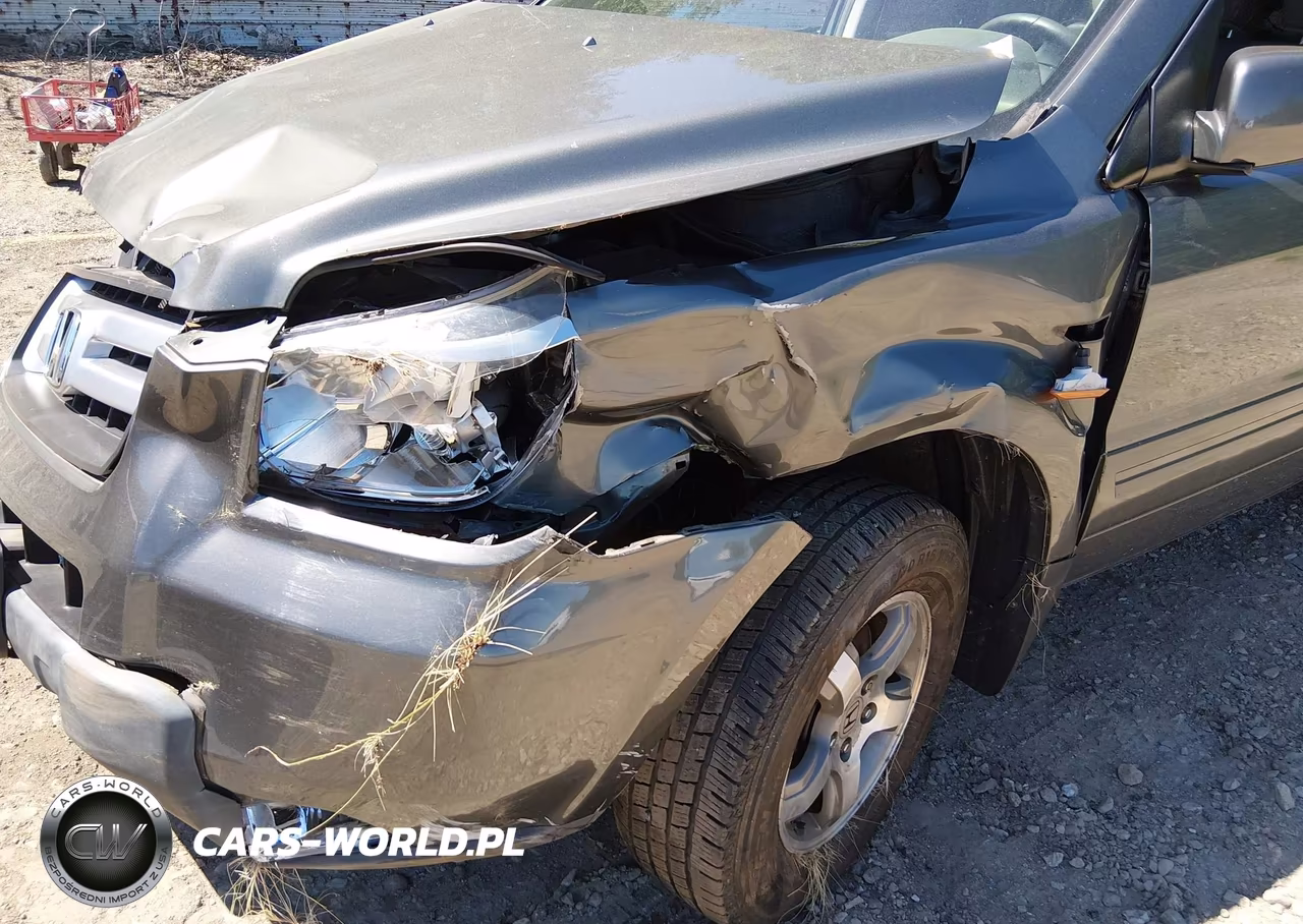 2007 Honda Pilot Ex-L VIN:5FNYF18587B025389 - 11
