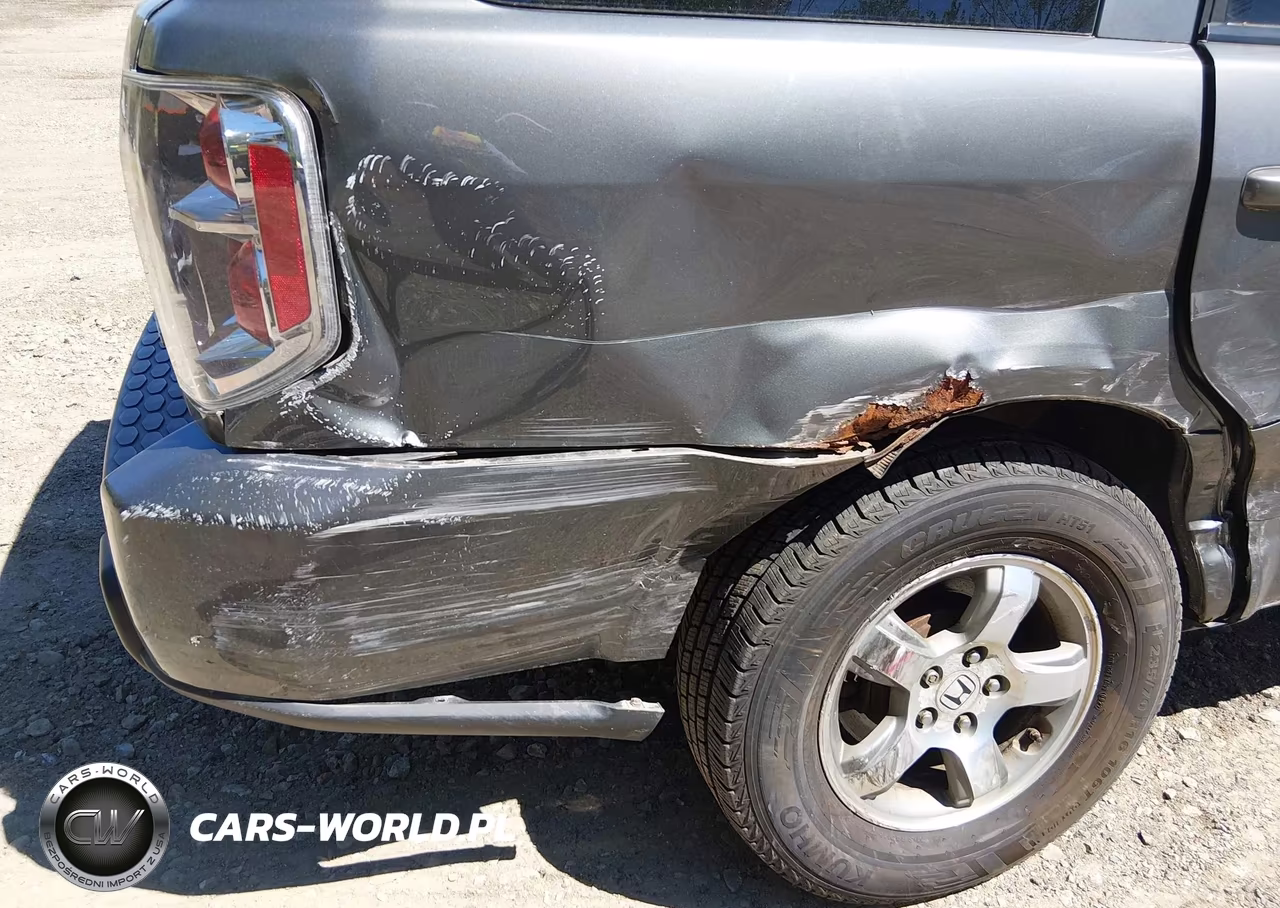 2007 Honda Pilot Ex-L VIN:5FNYF18587B025389 - 13