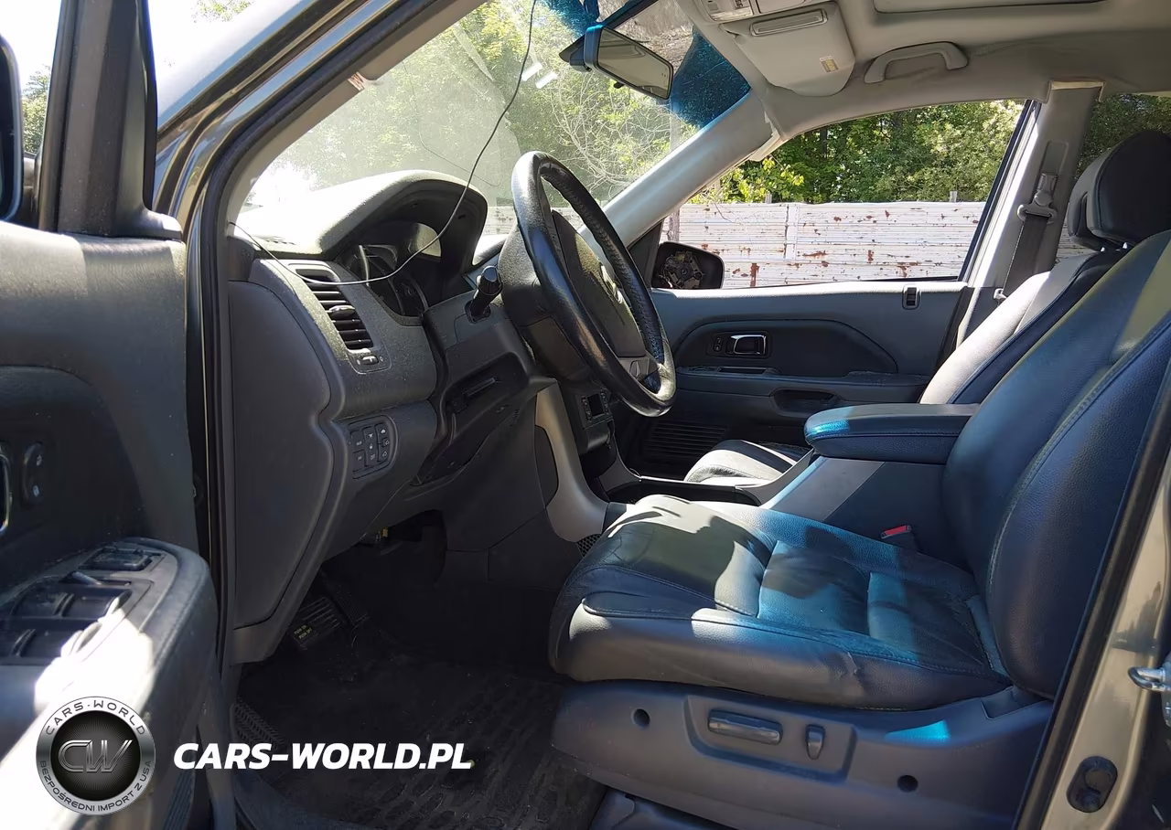2007 Honda Pilot Ex-L VIN:5FNYF18587B025389 - 5
