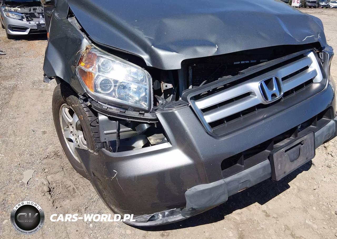 2007 Honda Pilot Ex-L VIN:5FNYF18587B025389 - 6