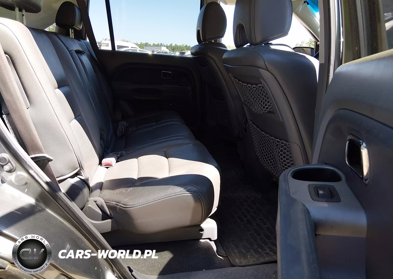 2007 Honda Pilot Ex-L VIN:5FNYF18587B025389 - 8