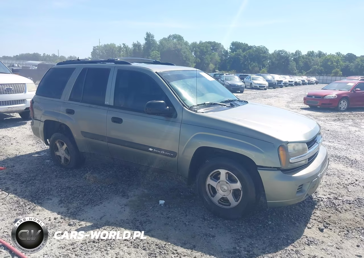 2004 Chevrolet Trailblazer Ls – zdjęcie 1 z 10