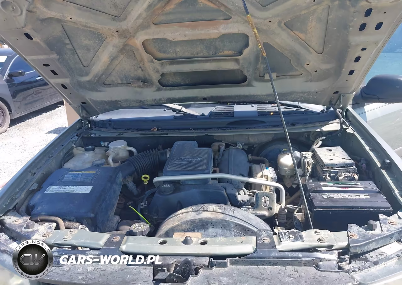 2004 Chevrolet Trailblazer Ls VIN:1GNDS13S542367136 - 10