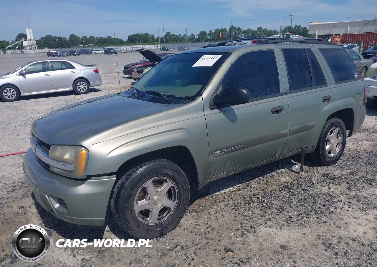 2004 Chevrolet Trailblazer Ls VIN:1GNDS13S542367136 - 2