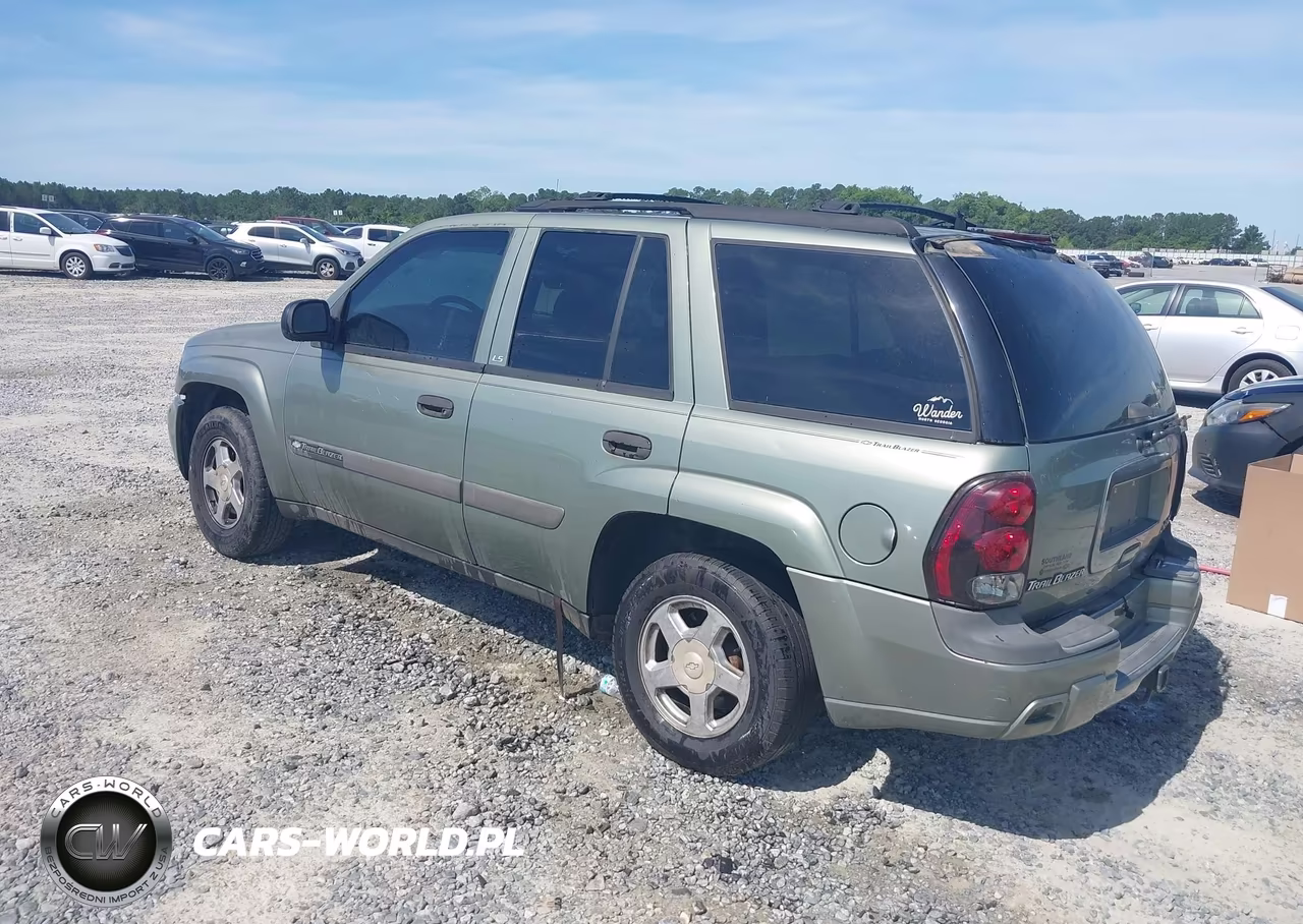 2004 Chevrolet Trailblazer Ls VIN:1GNDS13S542367136 - 3