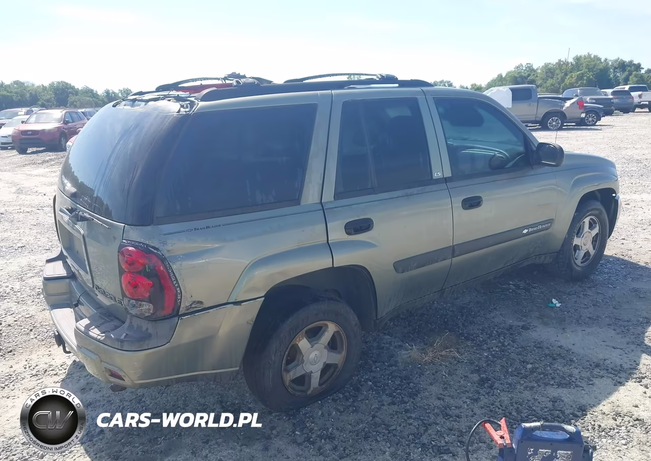 2004 Chevrolet Trailblazer Ls VIN:1GNDS13S542367136 - 4