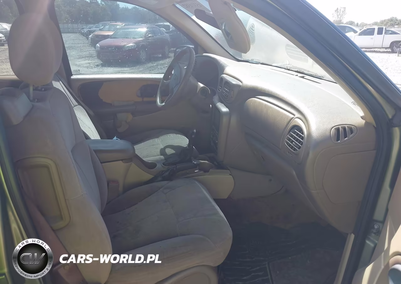 2004 Chevrolet Trailblazer Ls VIN:1GNDS13S542367136 - 5