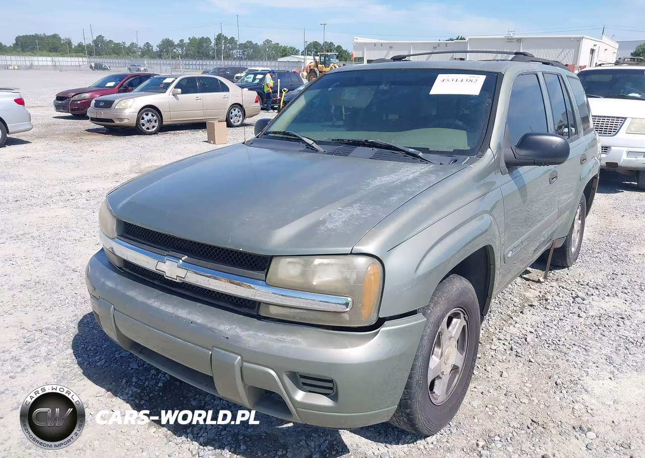 2004 Chevrolet Trailblazer Ls VIN:1GNDS13S542367136 - 6