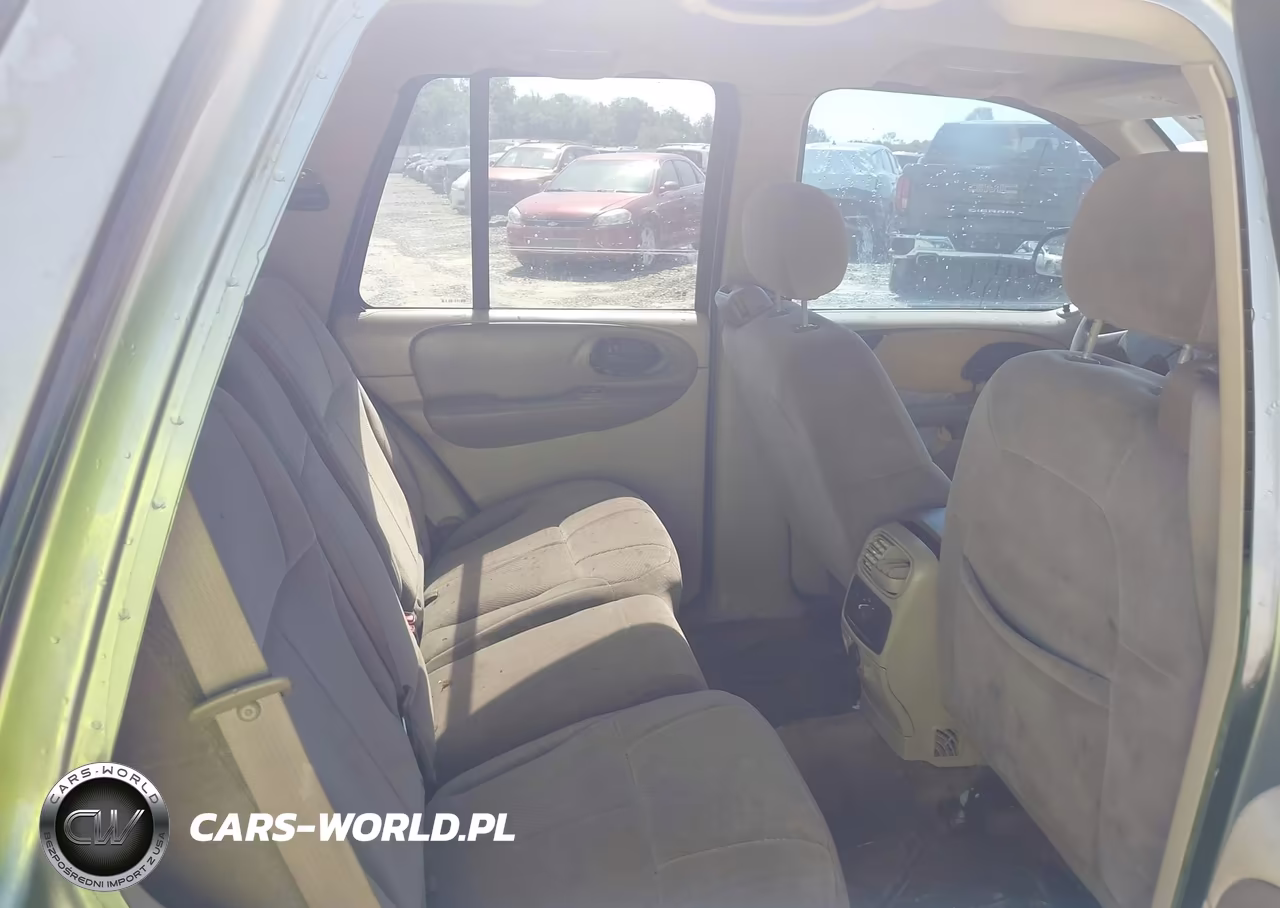 2004 Chevrolet Trailblazer Ls VIN:1GNDS13S542367136 - 8