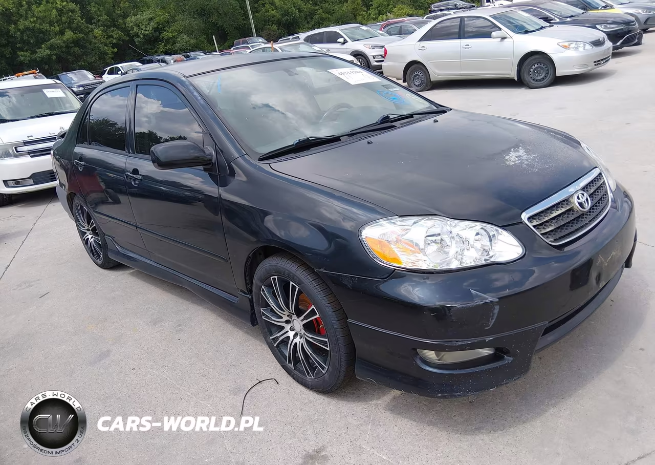 2005 Toyota Corolla S – zdjęcie 1 z 18