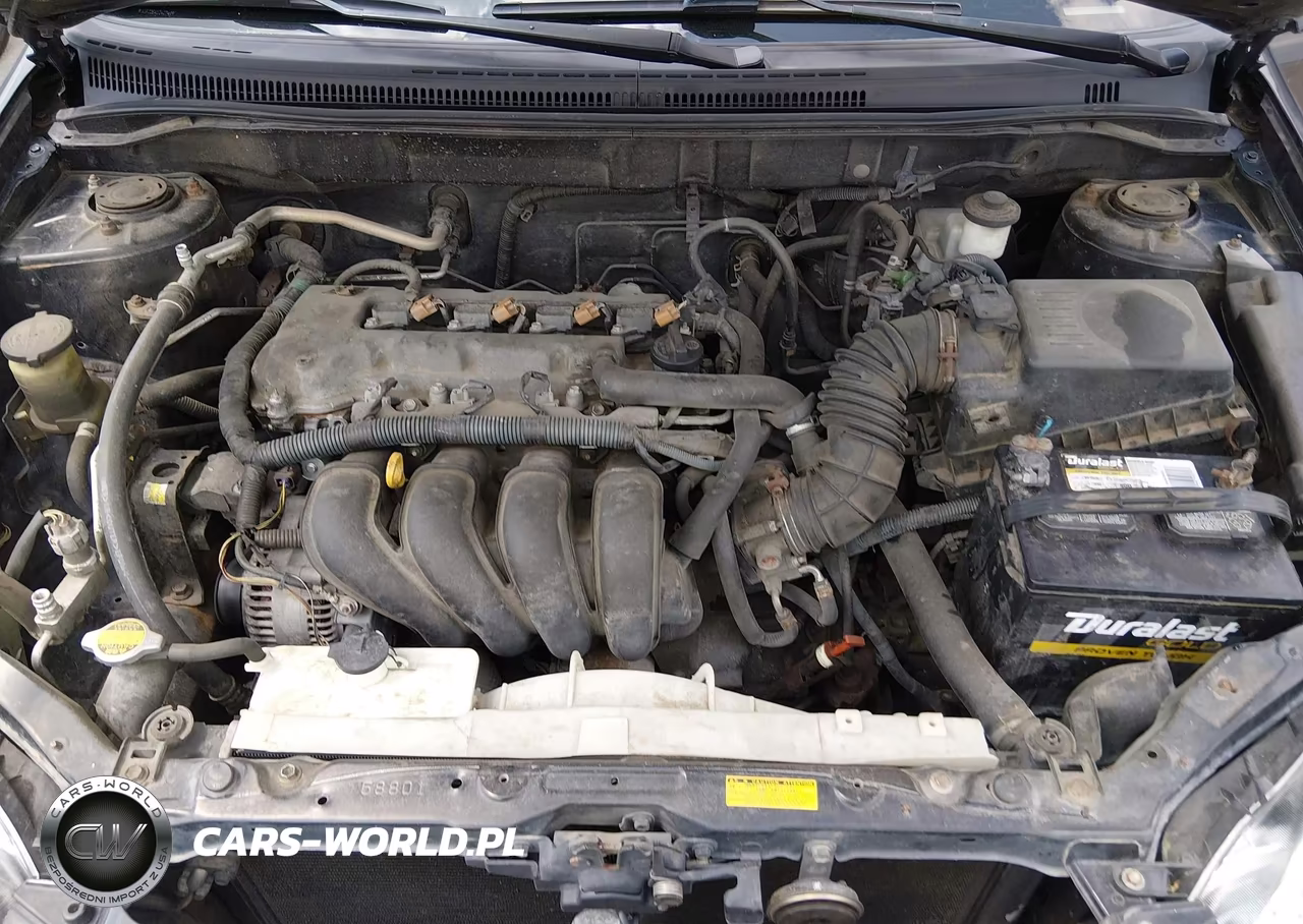 2005 Toyota Corolla S VIN:1NXBR32E45Z427489 - 10