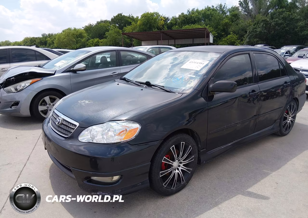 2005 Toyota Corolla S VIN:1NXBR32E45Z427489 - 2