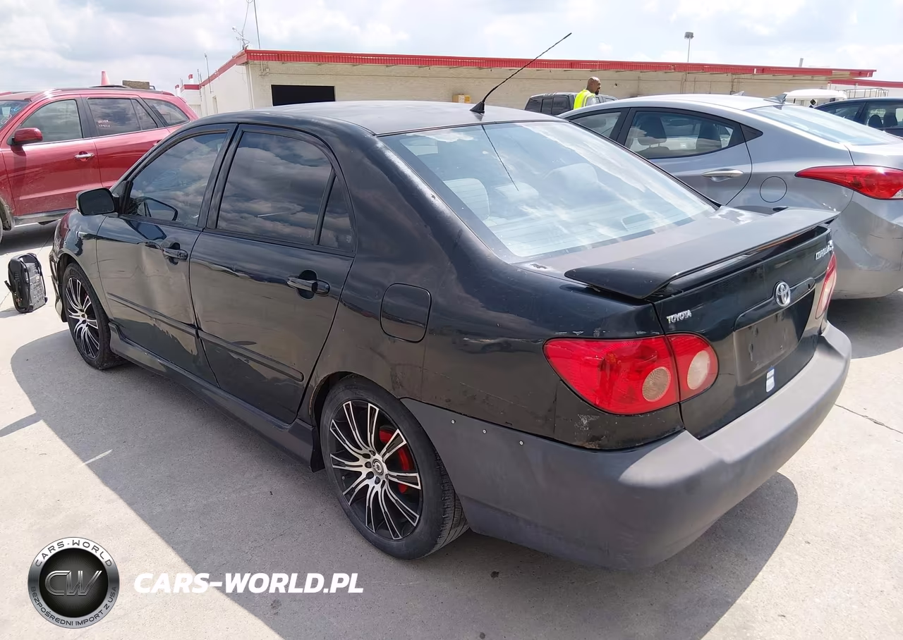2005 Toyota Corolla S VIN:1NXBR32E45Z427489 - 3