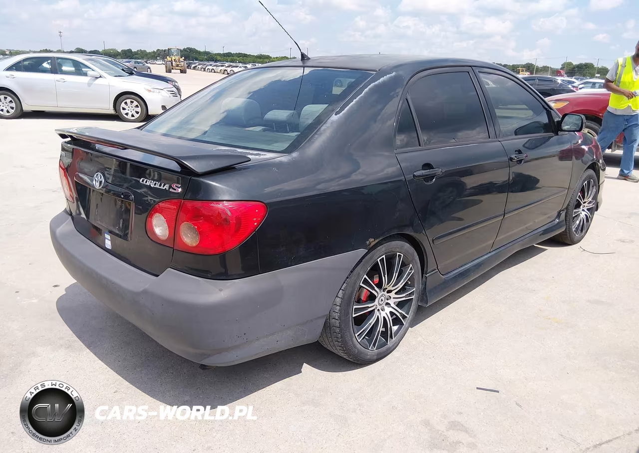 2005 Toyota Corolla S VIN:1NXBR32E45Z427489 - 4