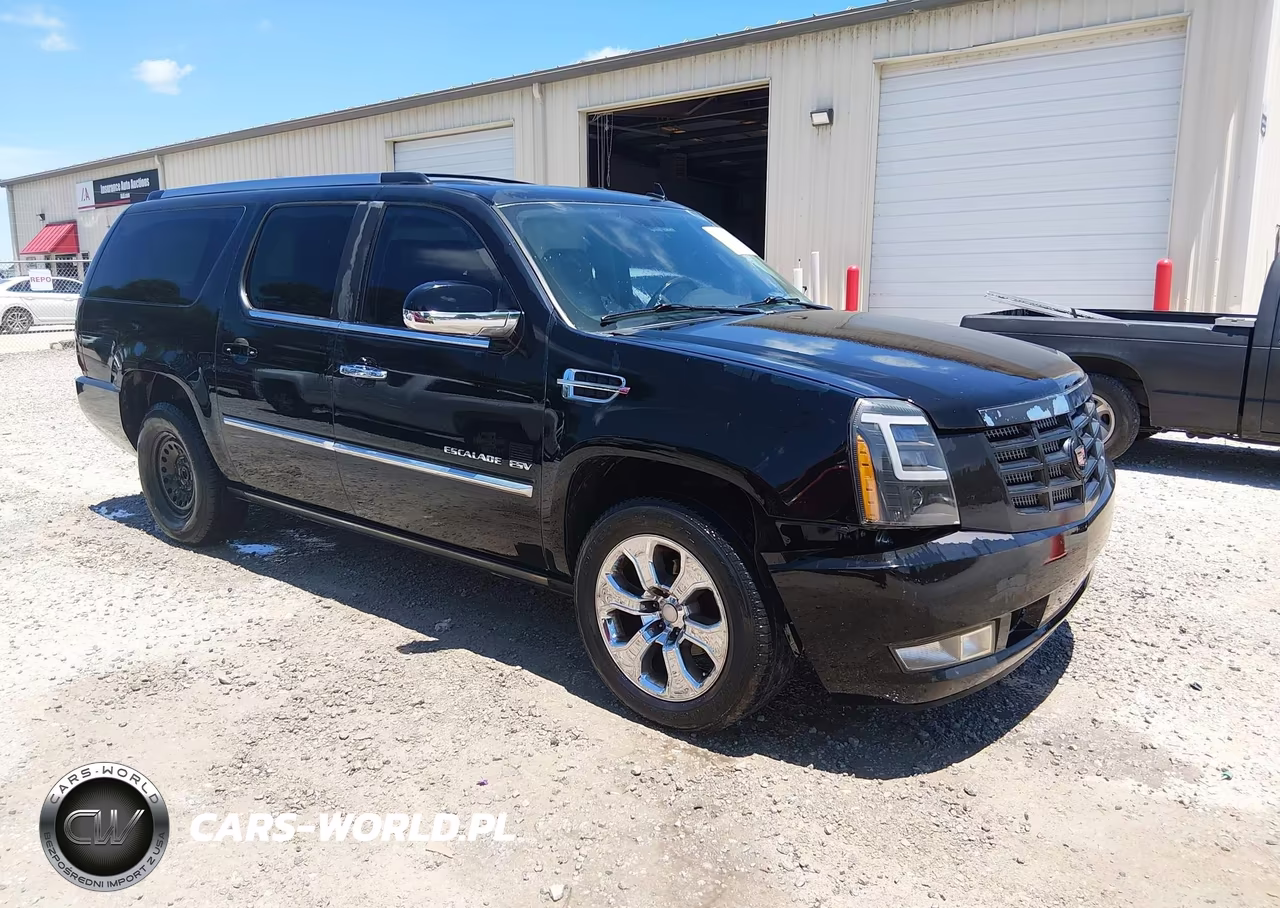 2011 Cadillac Escalade Esv Premium