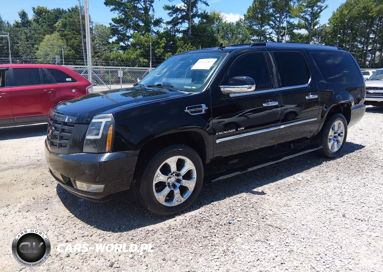 2011 Cadillac Escalade Esv Premium VIN:1GYS4JEF5BR158651 - 2
