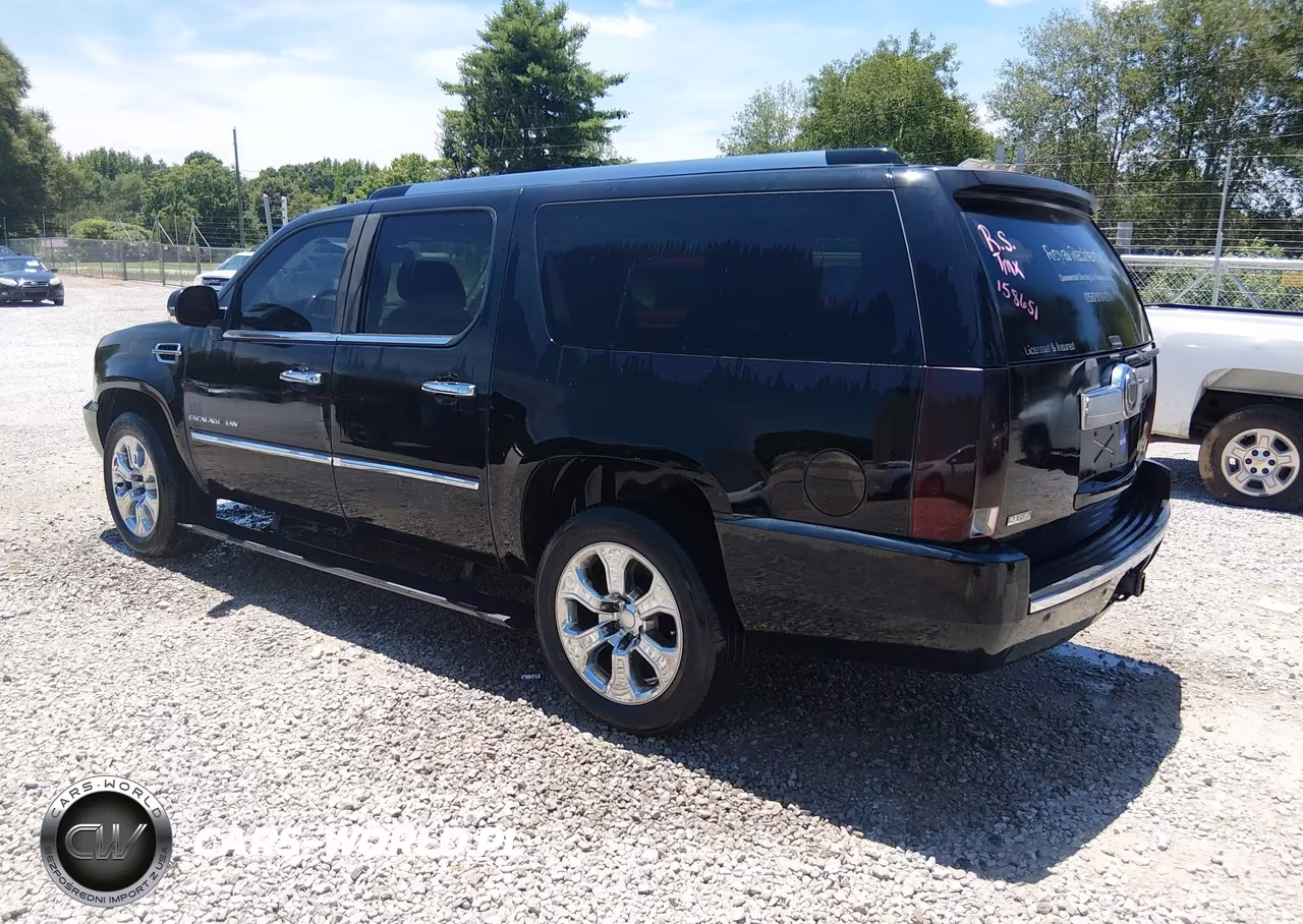 2011 Cadillac Escalade Esv Premium VIN:1GYS4JEF5BR158651 - 3