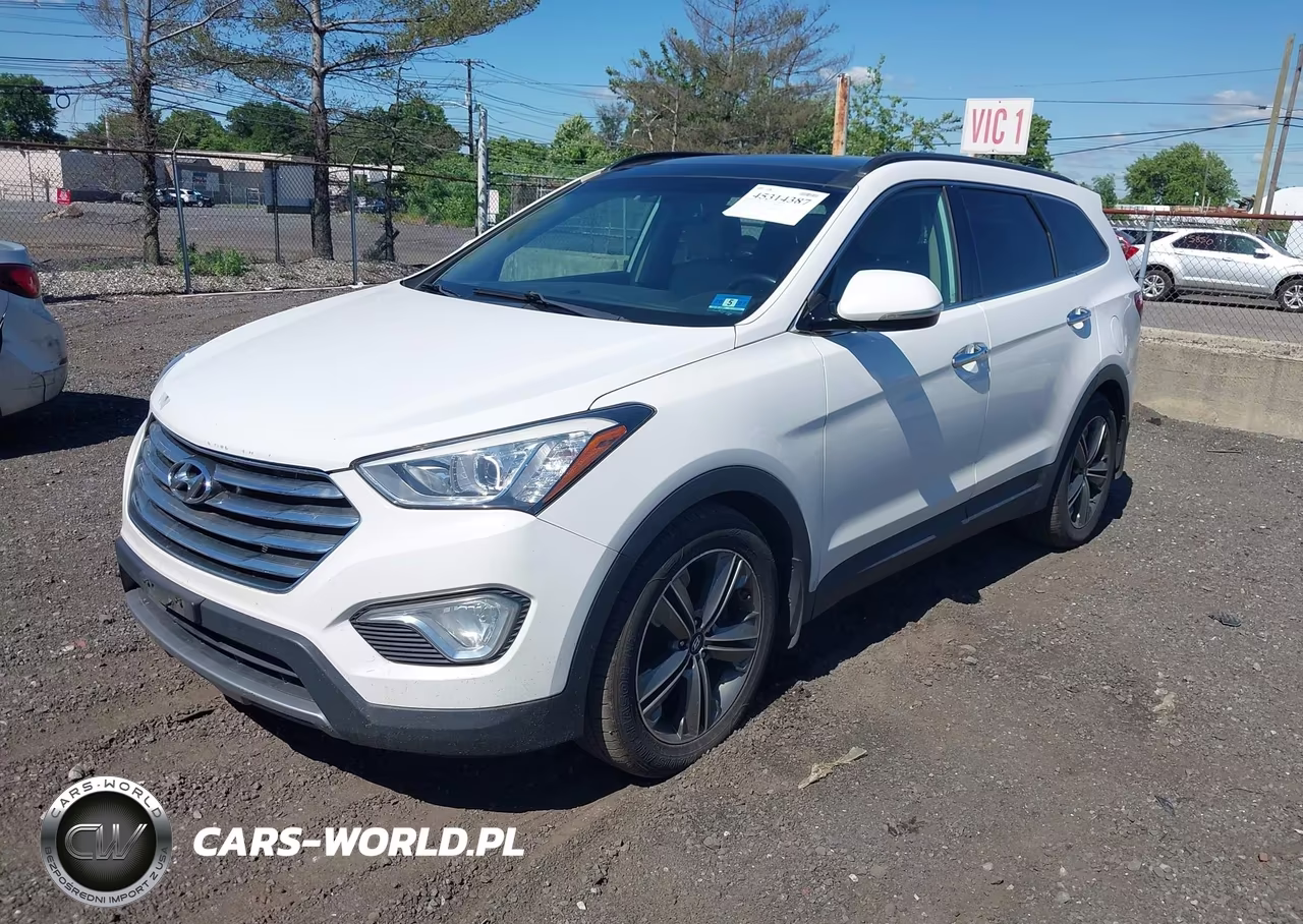 2014 Hyundai Santa Fe Limited VIN:KM8SRDHF8EU062904 - 2