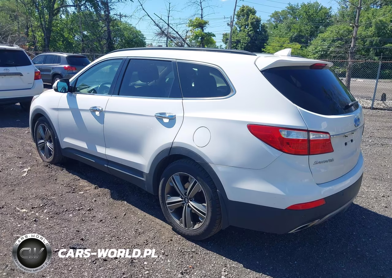 2014 Hyundai Santa Fe Limited VIN:KM8SRDHF8EU062904 - 3