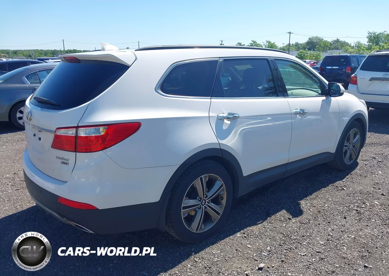 2014 Hyundai Santa Fe Limited VIN:KM8SRDHF8EU062904 - 4