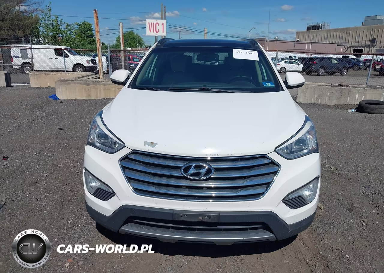 2014 Hyundai Santa Fe Limited VIN:KM8SRDHF8EU062904 - 6