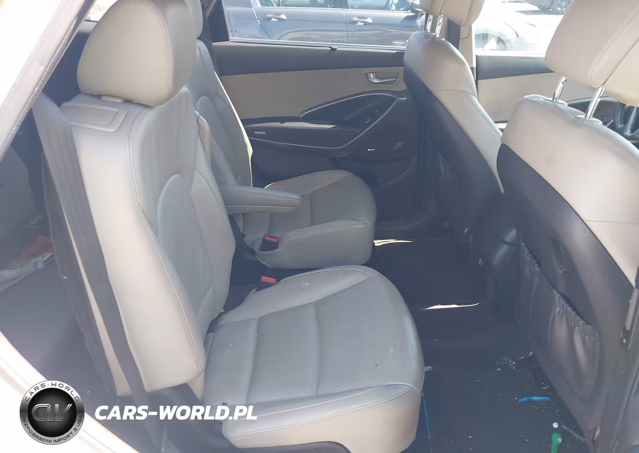 2014 Hyundai Santa Fe Limited VIN:KM8SRDHF8EU062904 - 8