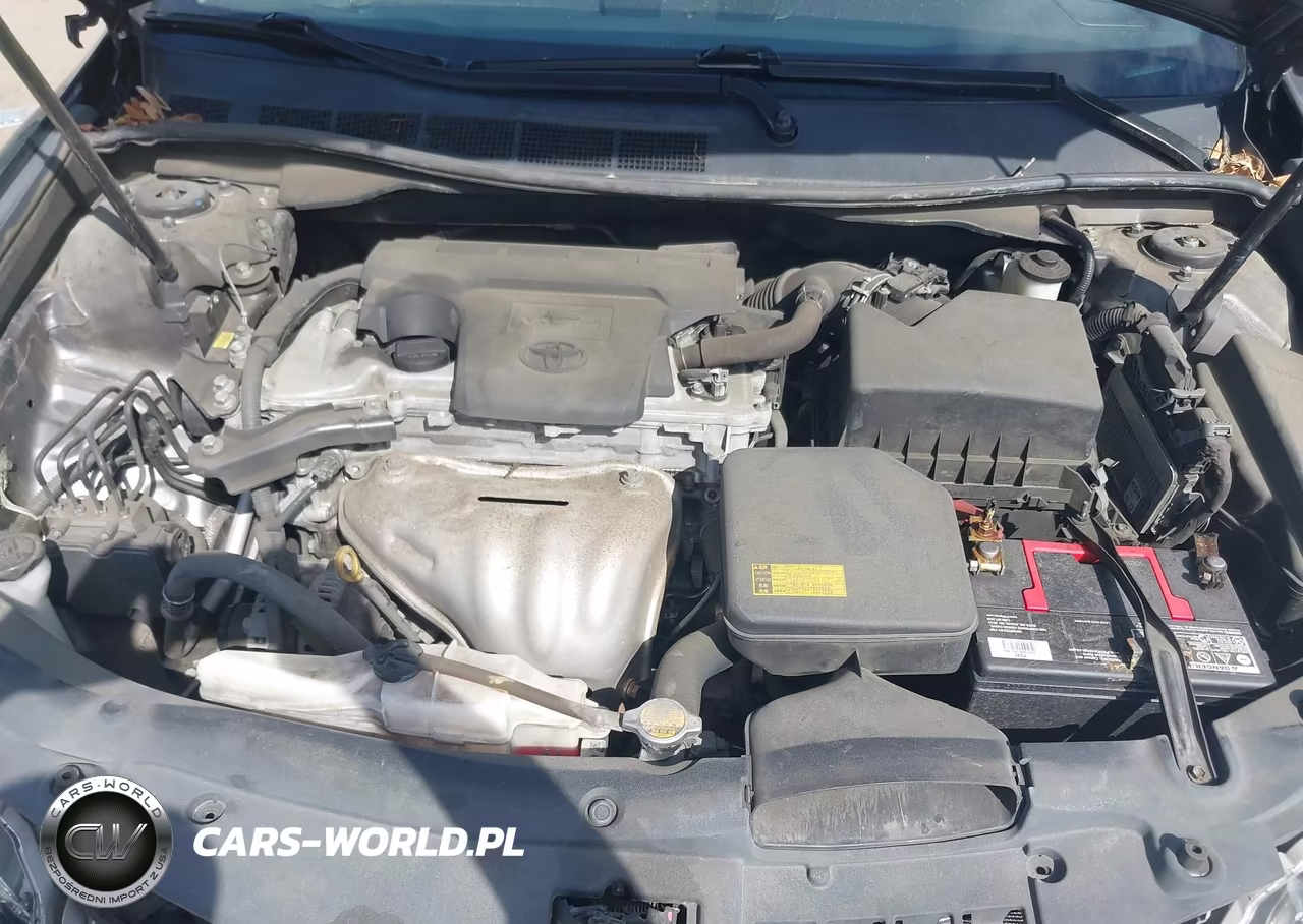 2014 Toyota Camry Se VIN:4T1BF1FK1EU323166 - 10