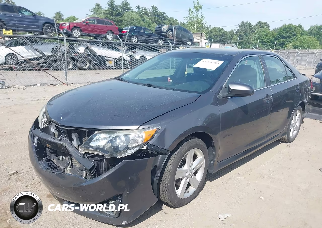 2014 Toyota Camry Se VIN:4T1BF1FK1EU323166 - 2