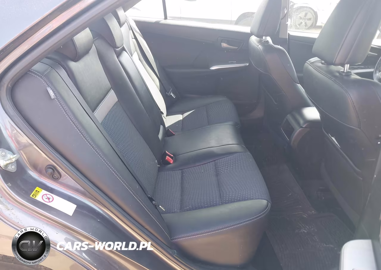 2014 Toyota Camry Se VIN:4T1BF1FK1EU323166 - 8