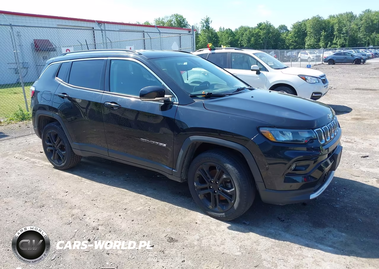 2022 Jeep Compass Limited 4X4 – zdjęcie 1 z 15