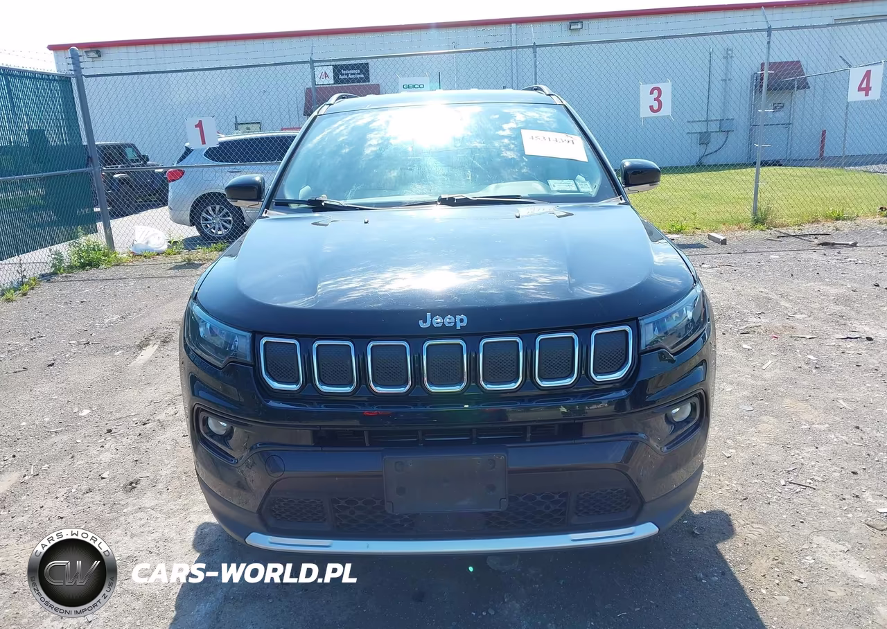 2022 Jeep Compass Limited 4X4 VIN:3C4NJDCBXNT186874 - 11