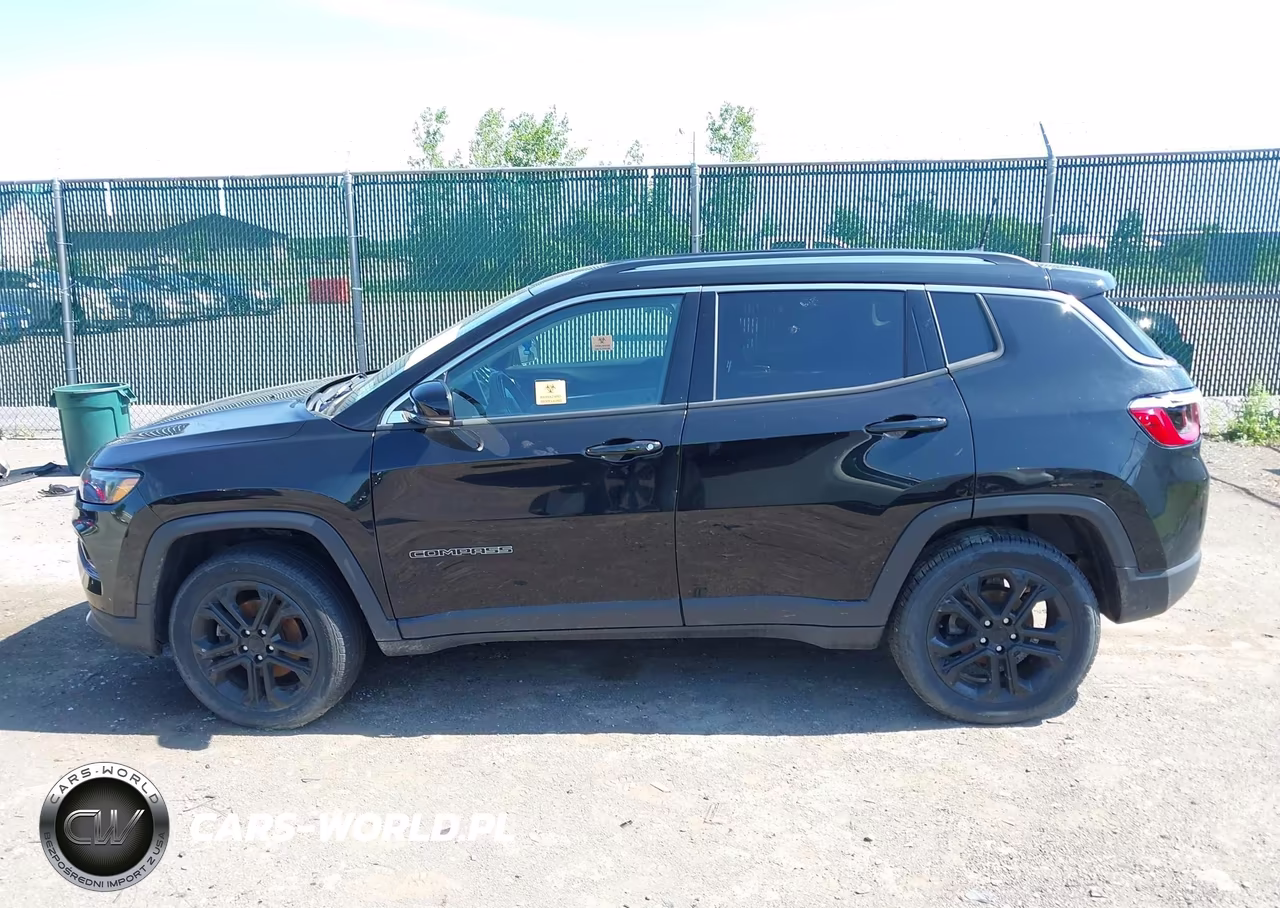 2022 Jeep Compass Limited 4X4 VIN:3C4NJDCBXNT186874 - 13