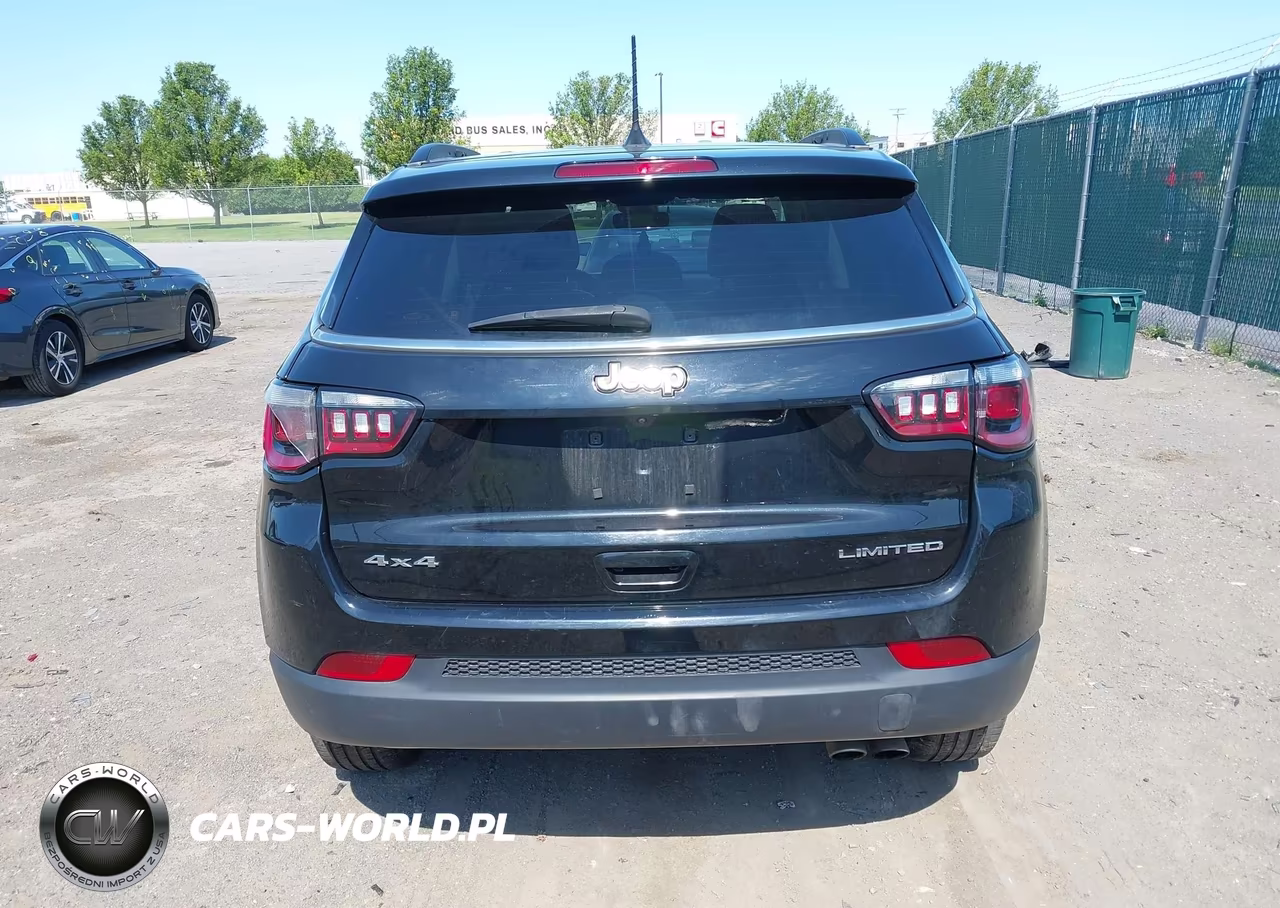 2022 Jeep Compass Limited 4X4 VIN:3C4NJDCBXNT186874 - 15