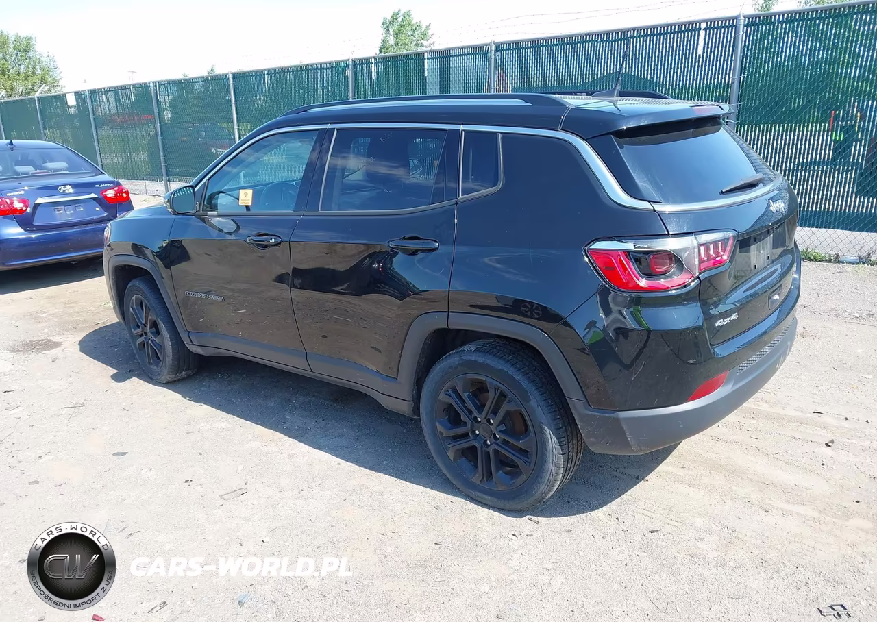2022 Jeep Compass Limited 4X4 VIN:3C4NJDCBXNT186874 - 3