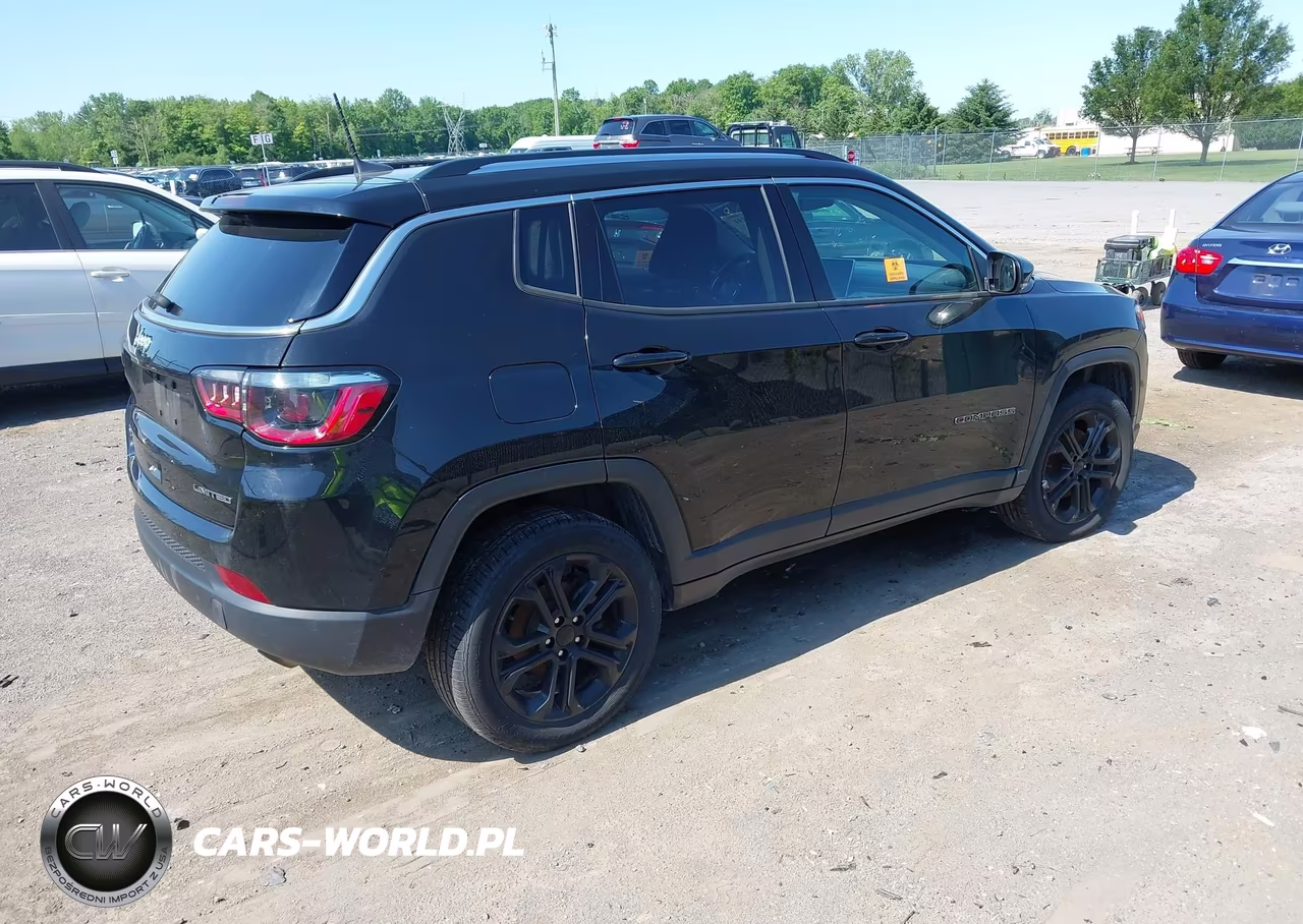 2022 Jeep Compass Limited 4X4 VIN:3C4NJDCBXNT186874 - 4